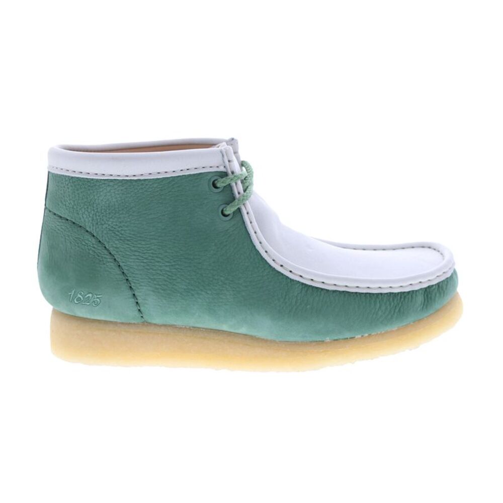 Clarks Mens Wallabee Boot VCY Green Boots (NWT)